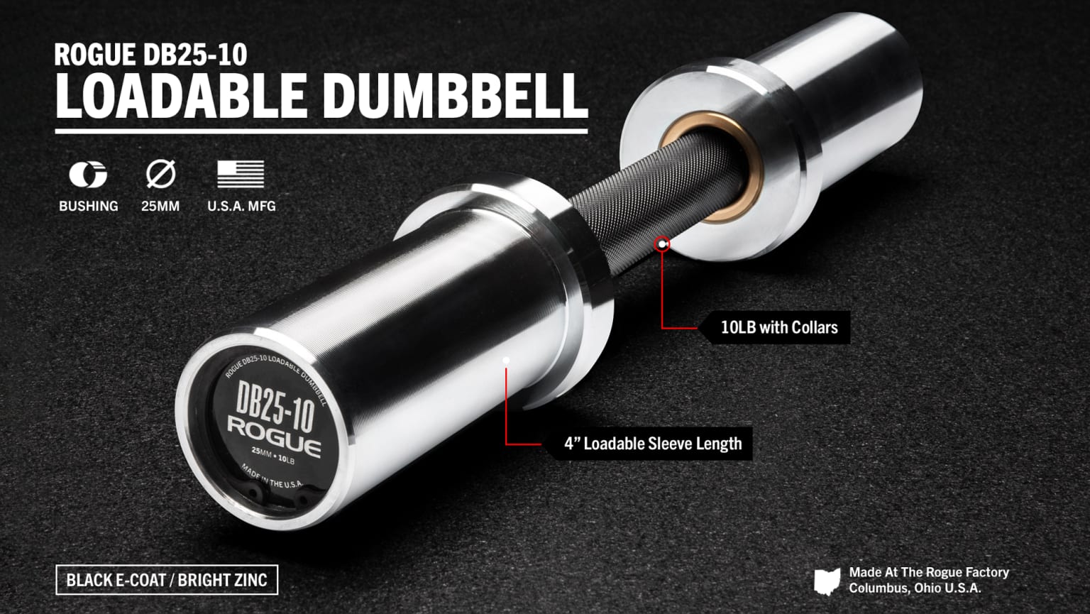Adjustable sale dumbbells rogue